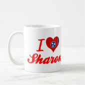 Mug J'aime Sharon, Tennessee (Gauche)