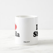 Mug J'aime Sheila (Centre)