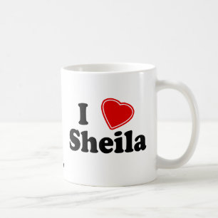 Mug J'aime Sheila