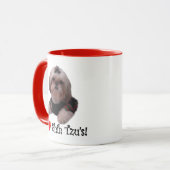 Mug J'aime Shih Tzu (Devant gauche)