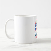 Mug J'aime Shih Tzus et les USA (Gauche)