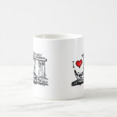 Mug J'aime Singapour (Centre)