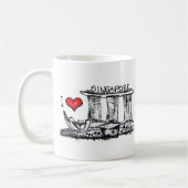 Mug J'aime Singapour (Gauche)