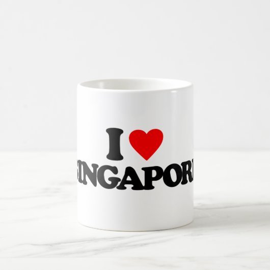MUG J'AIME SINGAPOUR (Centre)