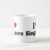 Mug J'aime Singapour, Singapour (Centre)