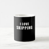 Mug J'aime Skipping - corde Cadeau (Centre)