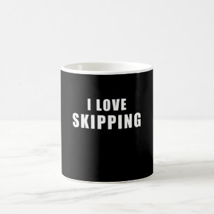 Mug J'aime Skipping - corde Cadeau