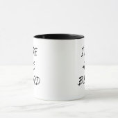 Mug J'aime son barbarde (Centre)