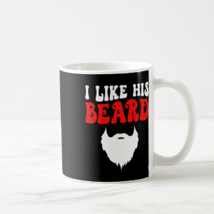 Mug J'aime son barbu couples assortis drôle de la Sain