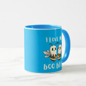 Mug J'aime Son Boo Bees Funny Halloween Saison (Devant droit)