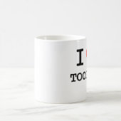Mug J'aime sonner (Centre)