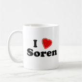 Mug J'aime Soren (Gauche)