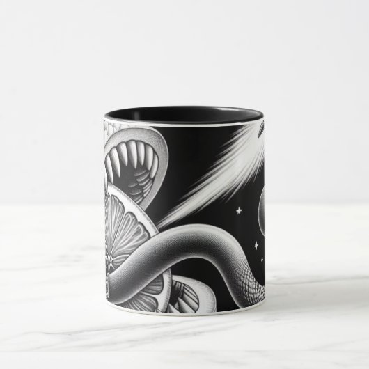 Mug J'aime Space Orange (Centre)