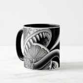 Mug J'aime Space Orange (Devant gauche)