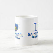 Mug J'aime St Michael, PA (Centre)