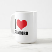 Mug J'aime Stamford (Devant gauche)