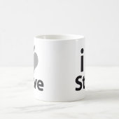 Mug J'aime Steve (Centre)