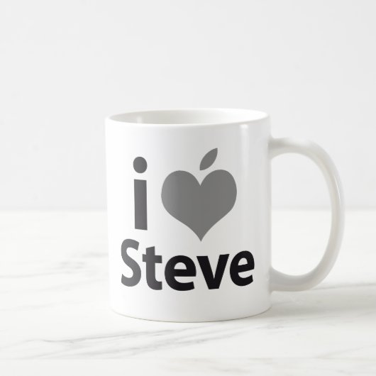 Mug J'aime Steve (Droite)