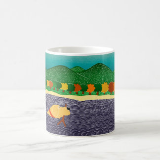 Mug J'aime Sticks-Autumn Stephen Huneck