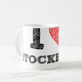 Mug J'aime Stockholm (Devant gauche)