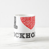 Mug J'aime Stockholm (Centre)