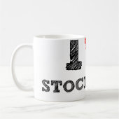 Mug J'aime Stockholm (Gauche)