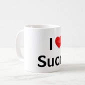 Mug J'aime Sucre (Devant gauche)