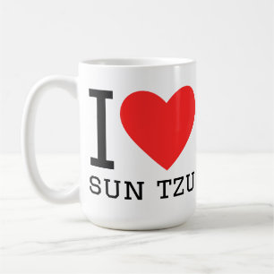 Mug J'aime sun tzu