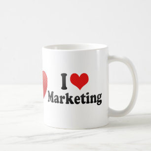 Mug J'aime sur le marché lancer