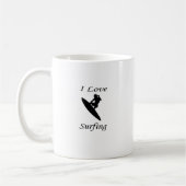 Mug J'Aime Surfer (Gauche)