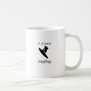 Mug J'Aime Surfer