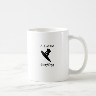 Mug J'Aime Surfer