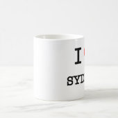 Mug J'aime Sydney (Centre)