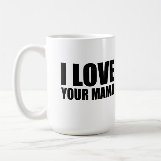 Mug J'aime ta maman (Gauche)