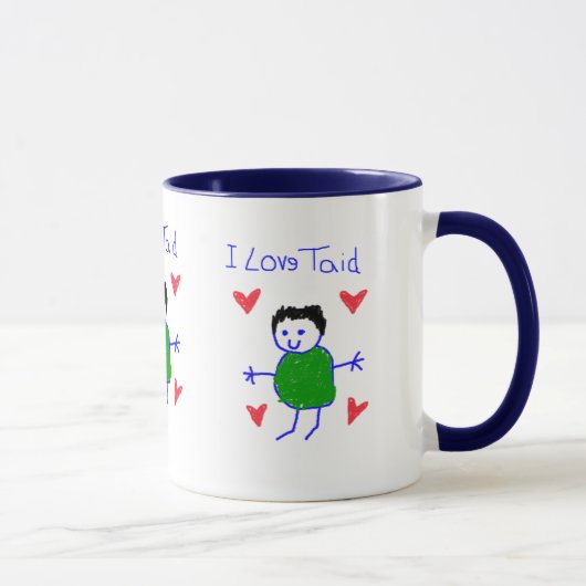 Mug J'aime Taid (Droite)