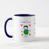 Mug J'aime Taid (Gauche)