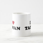 Mug J'aime Taïwan (Centre)