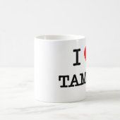 Mug J'aime Tammy (Centre)