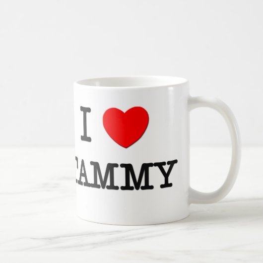 Mug J'aime Tammy (Droite)