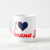 Mug J'aime Tanana, Alaska (Devant gauche)