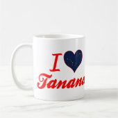 Mug J'aime Tanana, Alaska (Gauche)