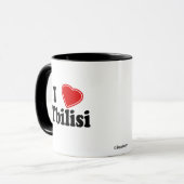 Mug J'aime Tbilisi (Devant gauche)