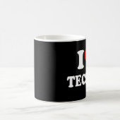 Mug J'aime Techno (Centre)