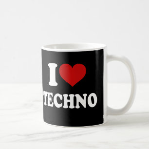 Mug J'aime Techno
