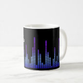 Mug J'aime Techno (Devant droit)