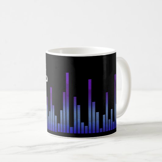 Mug J'aime Techno (Devant droit)