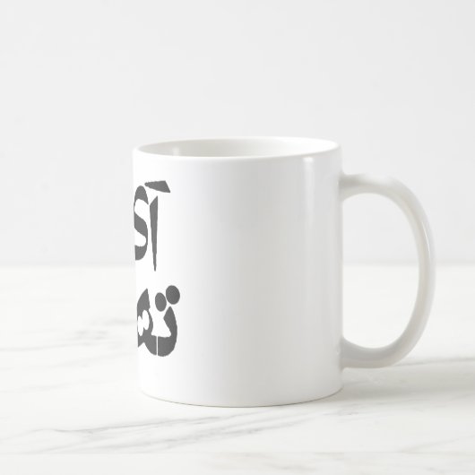 Mug J'aime Téhéran dans l'écriture de Farsi (Droite)