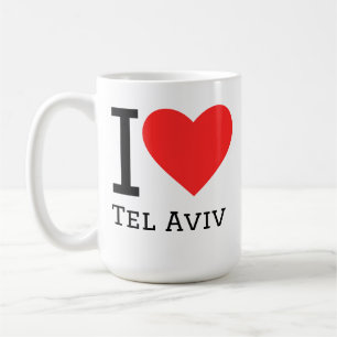 Mug J'aime Tel Aviv
