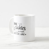 Mug J'aime tellement les biscuits que je pourrais en ê (Devant gauche)