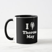 Mug J'aime Theresa - le buste - - (Gauche)